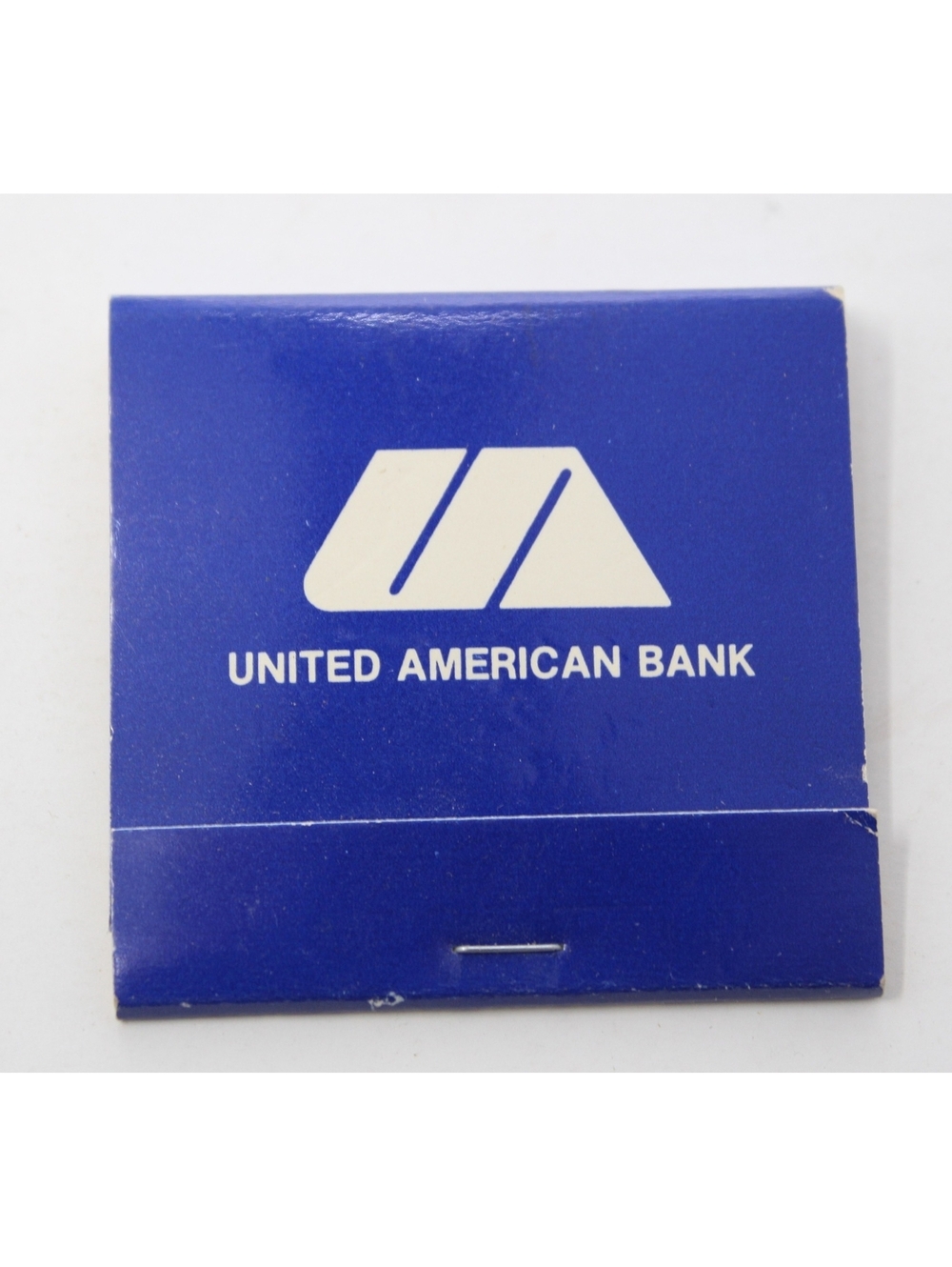 Vintage 1970s Matchbook United American Bank Knoxville Tennessee Universal Match